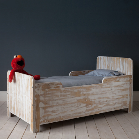childrens furniture reclaimed timber wood distressed finish child friendly varnish and paint