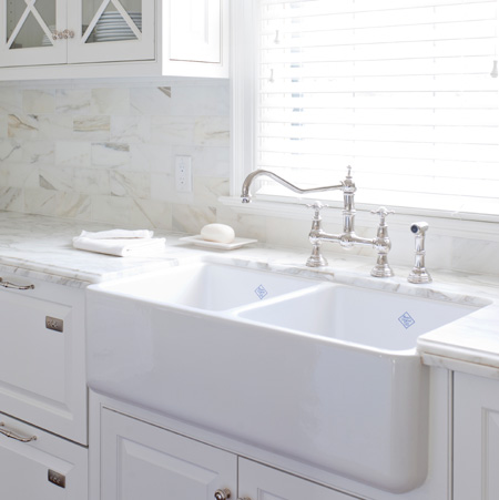 All-white kitchen ideas