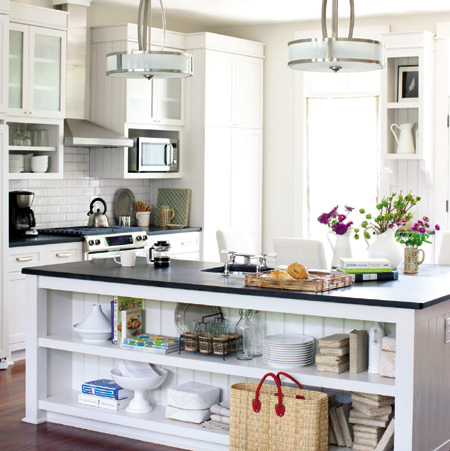 All-white kitchen ideas