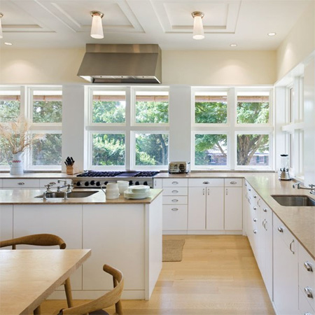 All-white kitchen ideas