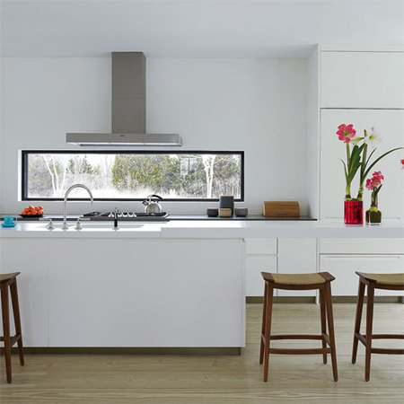 All-white kitchen ideas