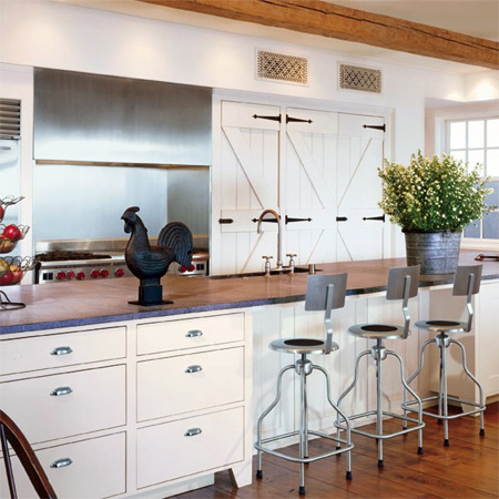 All-white kitchen ideas