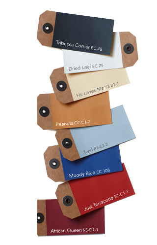 Plascon 2015 colour palette