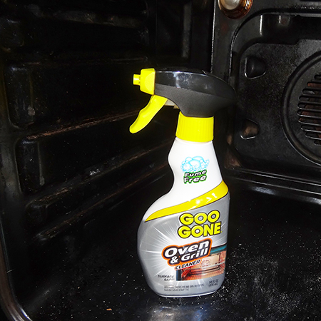 Goo Gone oven and Grill Cleaner