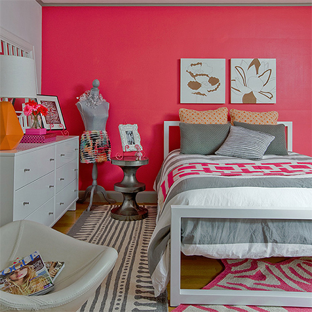 decorate children to teenager bedroom ideas pink teen