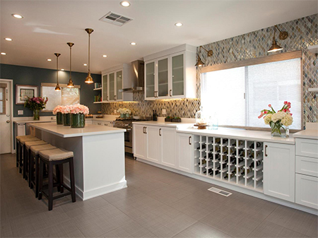 Kitchen renovations that won't break your wallet move into dining space
