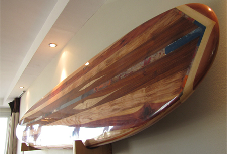 Working with wood: Burnett surfboards