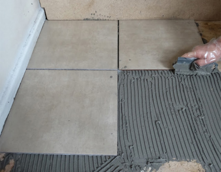 DIY Divas Hands-on tiling workshop