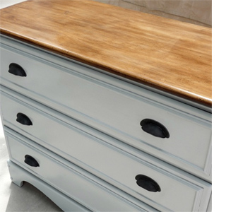 add pine moulding to furniture chest of drawers paint with plascon polvin, plascon double velvet or rust-oleum 2X