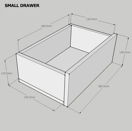Storage chest or toybox for nursery or bedroom