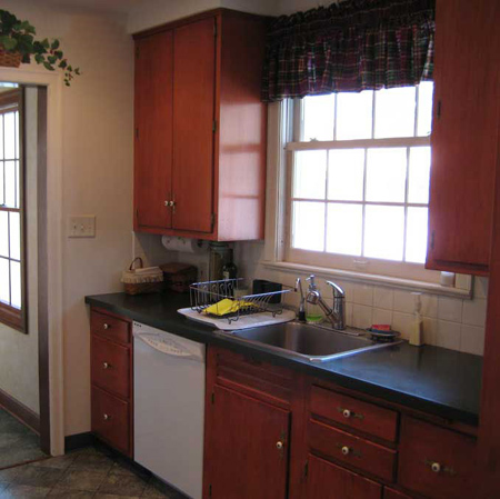 enlarge renovate revamp tiny small kitchen