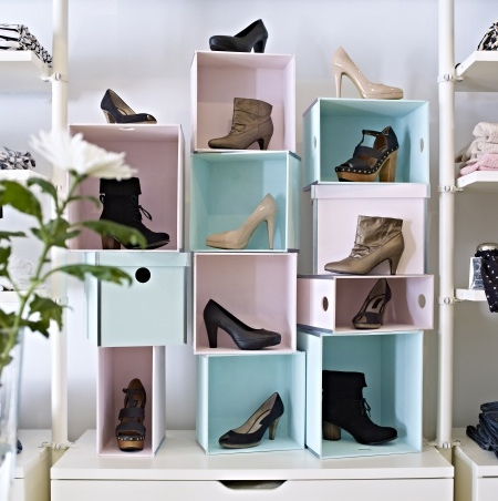 25 Shoe storage ideas