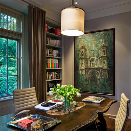 Add colour to a home with art