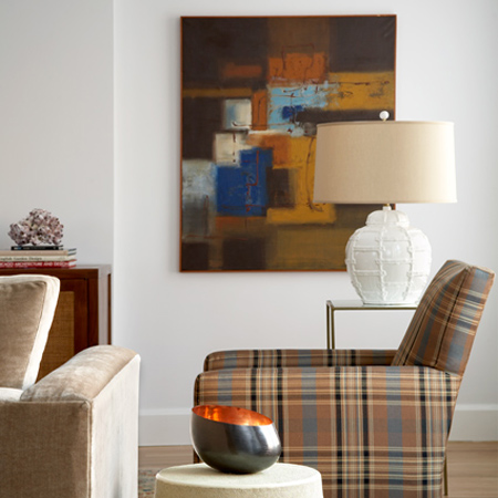 Add colour to a home with art