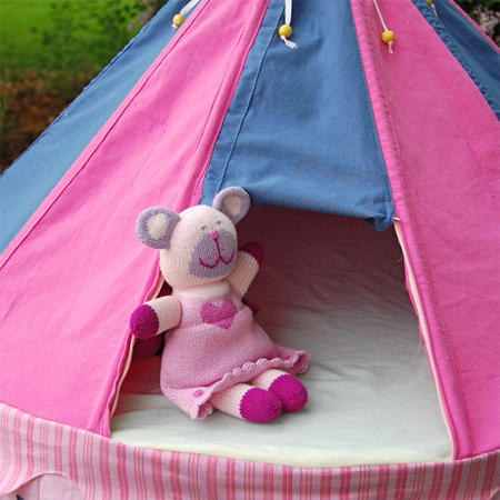 Sew up a trio of playhouse tents