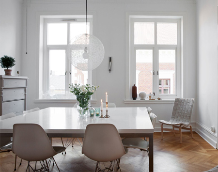 Keep interiors simple with inspiration from Danish design 