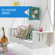 Make an indoor swing