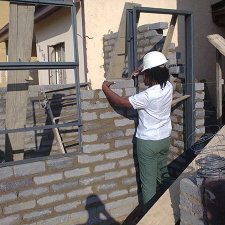 rdp housing home improvement adding on nancy muchangwa building new bathroom
