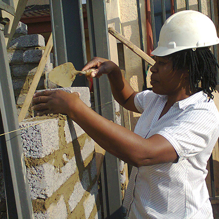 rdp housing home improvement adding on nancy muchangwa bricklaying