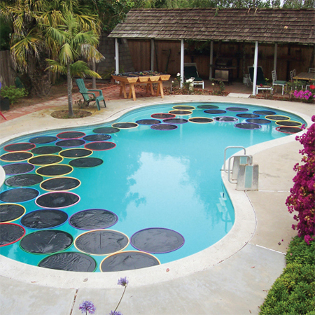 free solar swimming pool heating ideas craft project