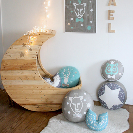 how to make moon bed crib diy instructions