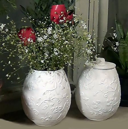 paper mache pots craft ideas projects