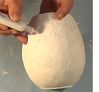 paper mache pots craft ideas projects