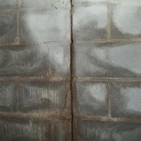 prevent cracks when joining a new wall to old or existing wall