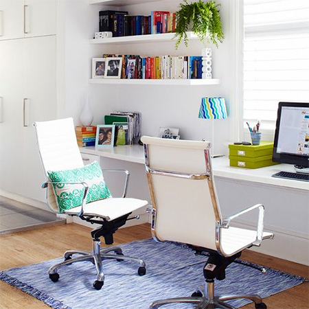 Easy DIY ideas for a home office