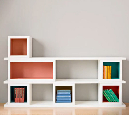 HOME DZINE Home DIY | DIY modular storage shelves
