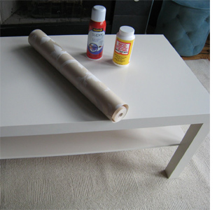 Give a coffee table a makeover