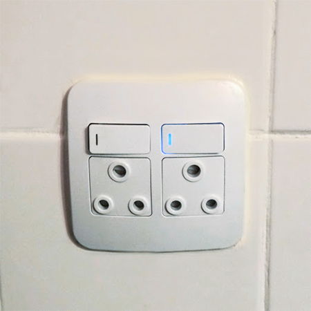However, you can install a double-plug fitting to replace a single socket fitting, remove and replace existing light fittings, remove and replace a ceiling fan or install newer, more modern socket or light fitting covers - as long as you know and understand the proper procedure involved in doing so.