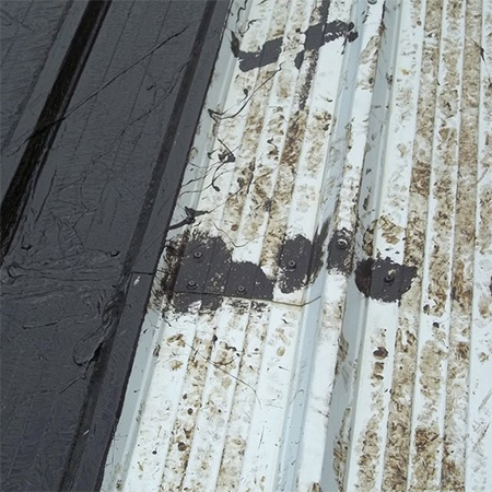 waterproofing membrane roof tape seal leaking roof rdp housing