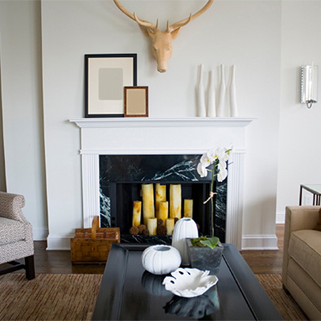diy decorative fireplace surround mantel shelf