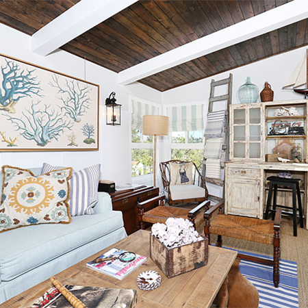 Coastal style... a home vacation