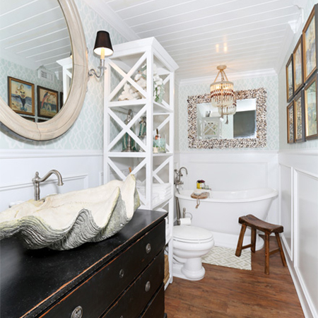 Coastal style... a home vacation