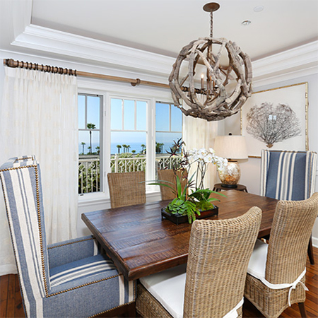 Coastal style... a home vacation