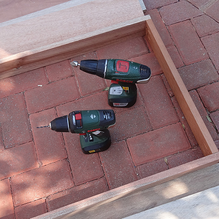 diy how to make outdoor patio furniture back frame