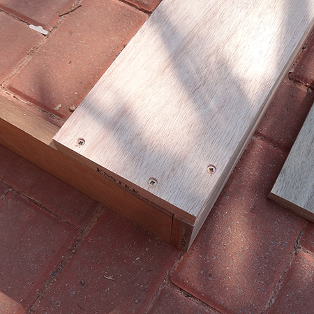 diy how to make outdoor patio furniture add slats