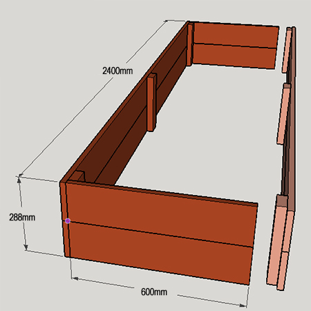 DIY wood patio furniture