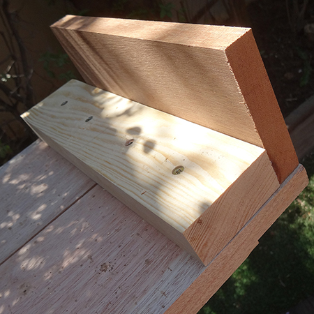 DIY wood patio furniture