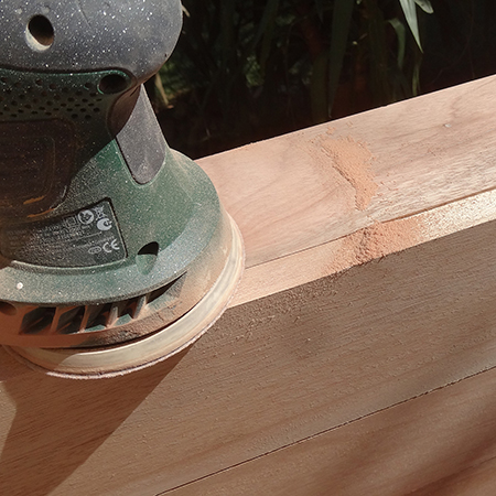 DIY wood patio furniture