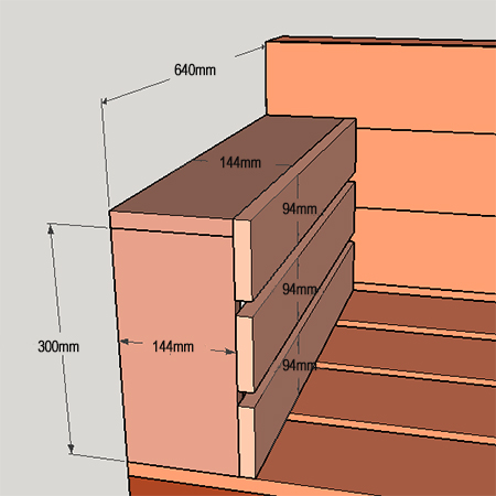 DIY wood patio furniture