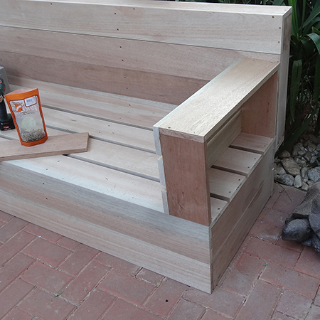 diy how to make outdoor patio furniture