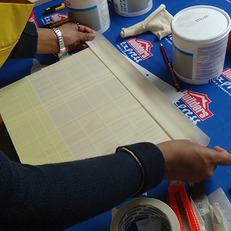 diy how to make a pine chess board