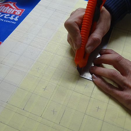 diy how to make a pine chess board