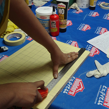 diy how to make a pine chess board