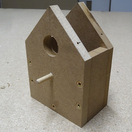 Pretty birdhouses with Rust-Oleum 2X Ultra Cover
