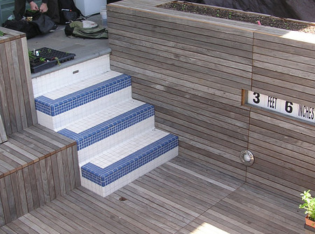 Turn your pool into a patio