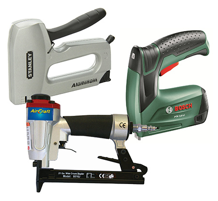 best staple gun for upholstery projects